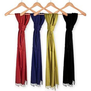 Women’s Lightweight Hijab and Elegant Scarf in MultiColor